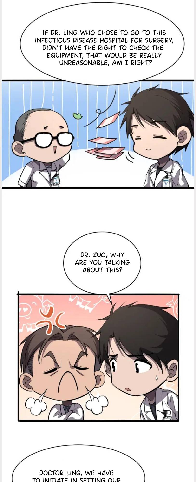 Great Doctor Ling Ran chapter 135 page 20