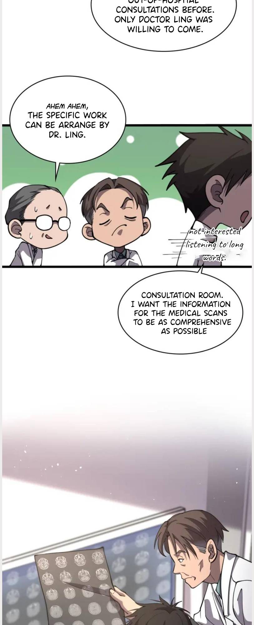 Great Doctor Ling Ran chapter 135 page 22