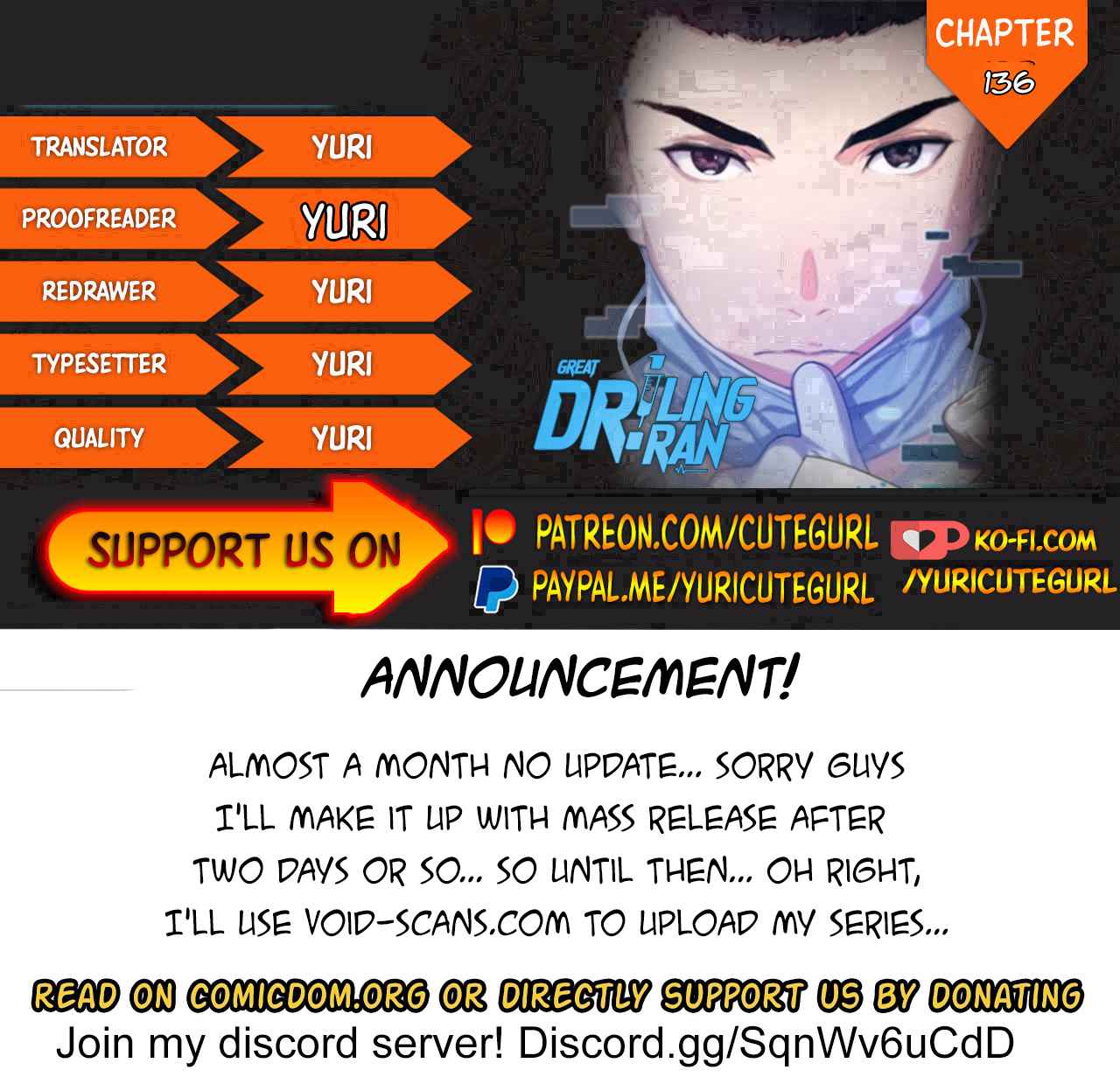 Great Doctor Ling Ran chapter 136 page 1