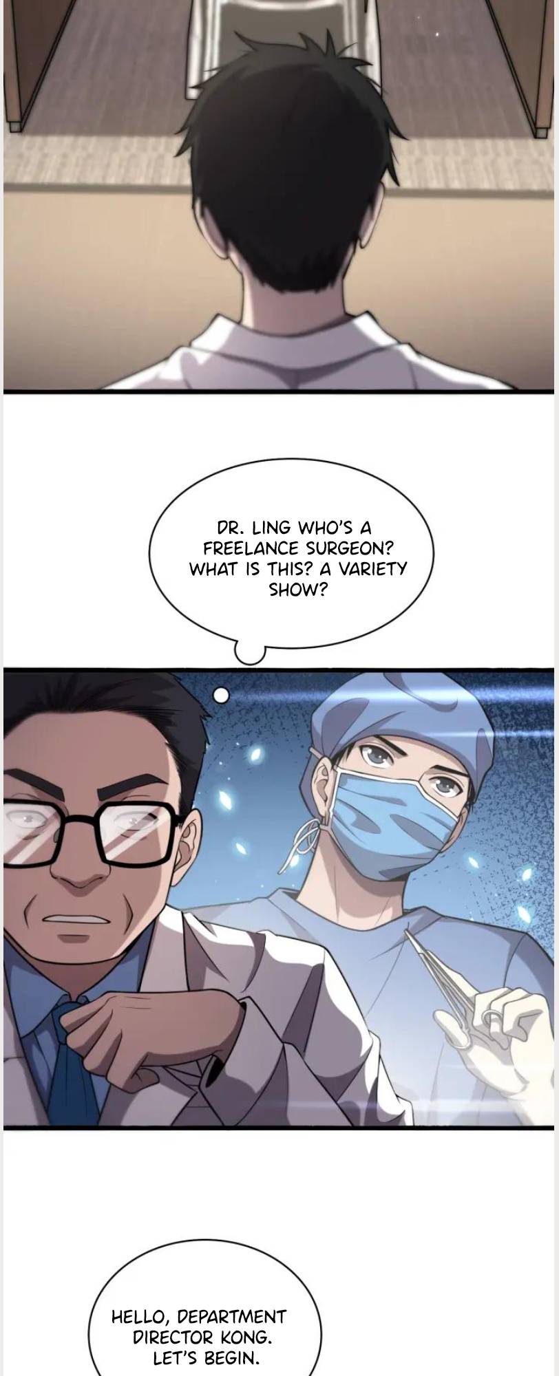 Great Doctor Ling Ran chapter 137 page 14