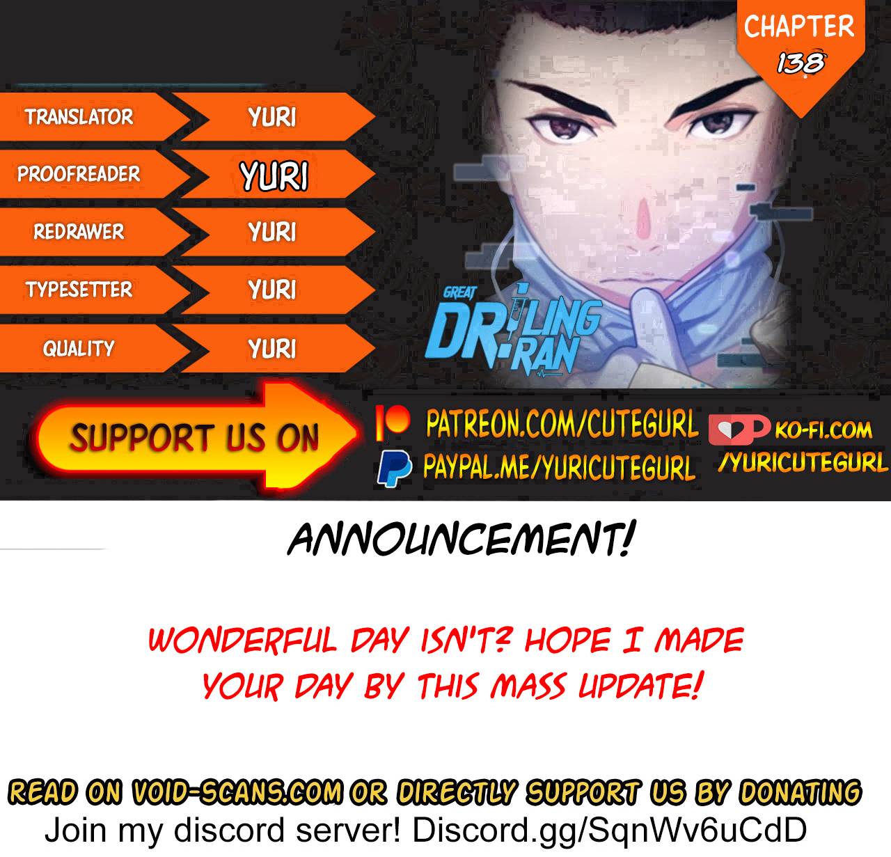 Great Doctor Ling Ran chapter 138 page 1