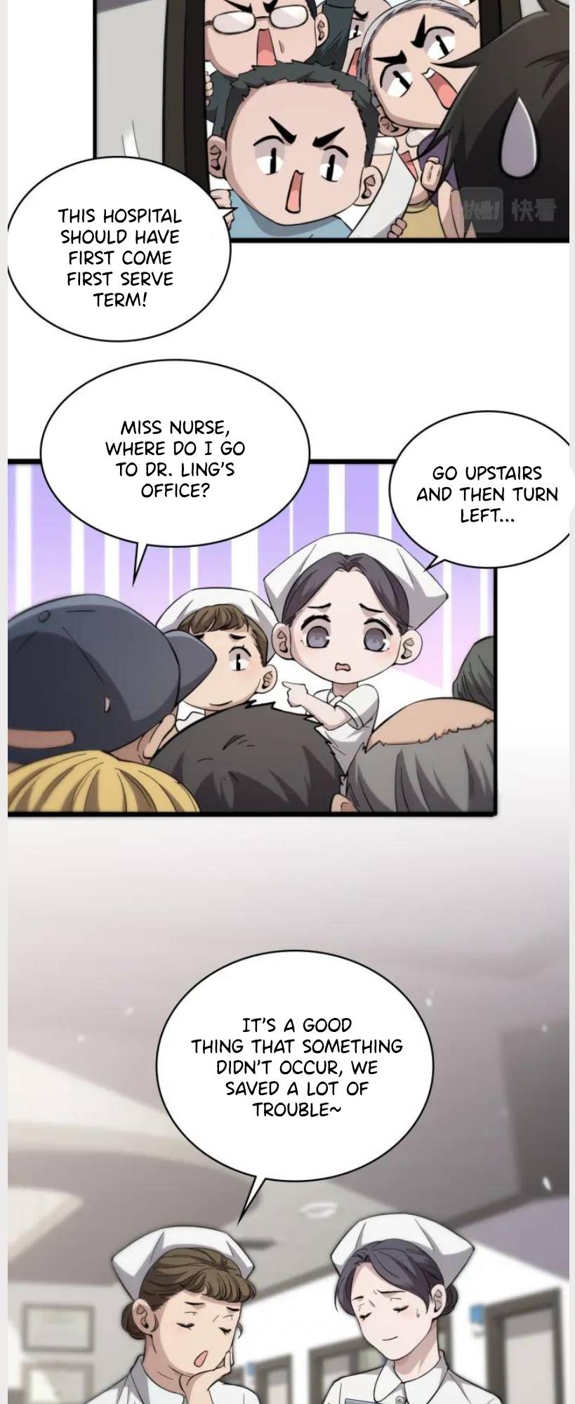 Great Doctor Ling Ran chapter 138 page 5