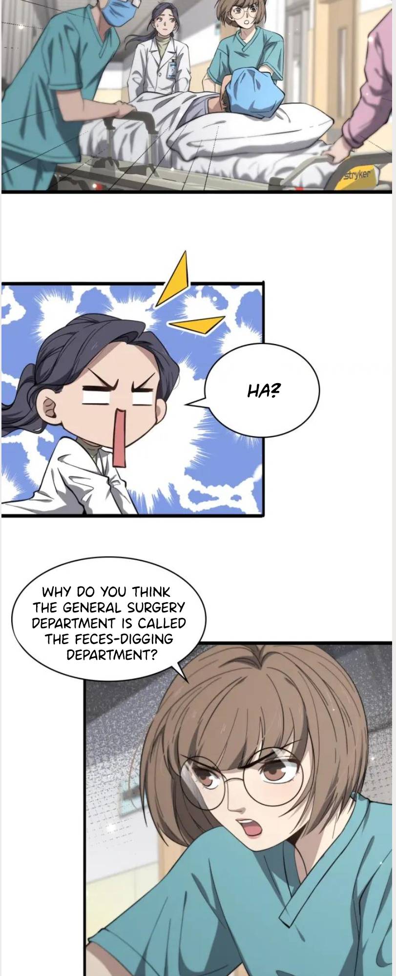 Great Doctor Ling Ran chapter 140 page 29