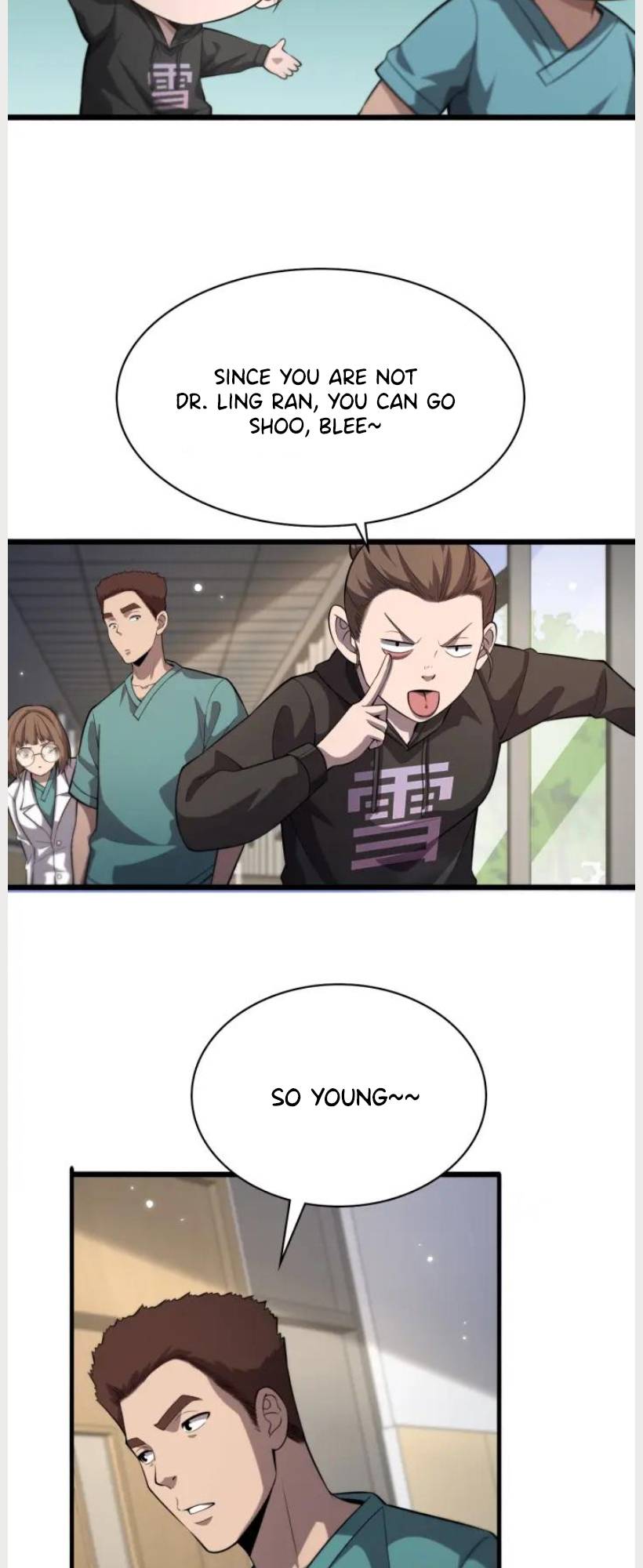 Great Doctor Ling Ran chapter 162 page 13