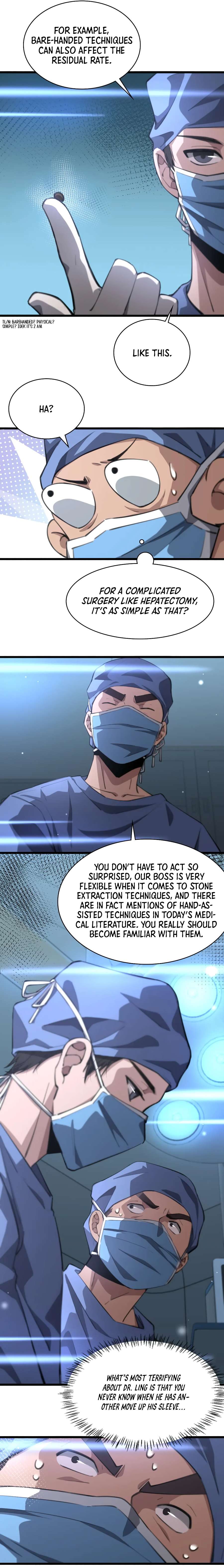 Great Doctor Ling Ran chapter 164 page 11