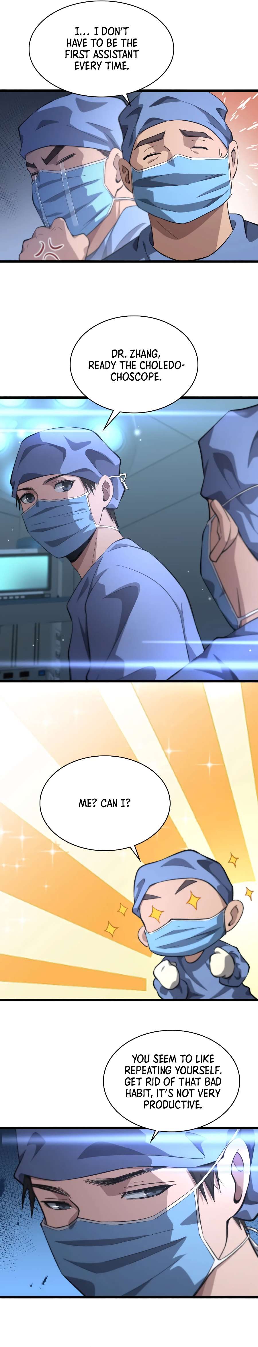 Great Doctor Ling Ran chapter 164 page 8