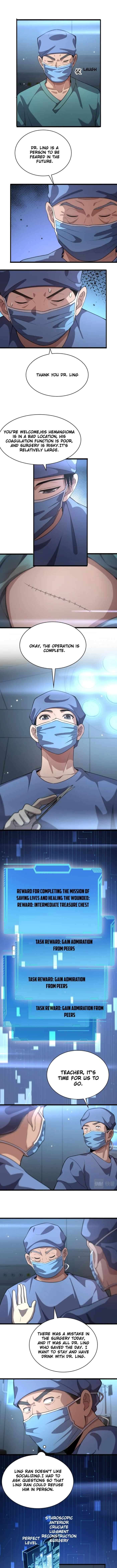 Great Doctor Ling Ran chapter 168 page 5