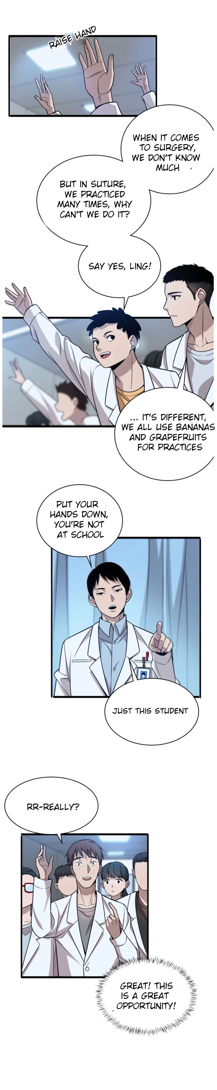 Great Doctor Ling Ran chapter 2 page 14