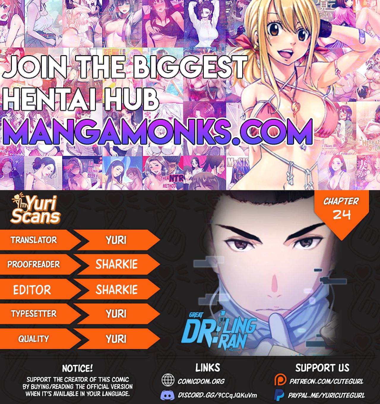 Great Doctor Ling Ran chapter 24 page 1