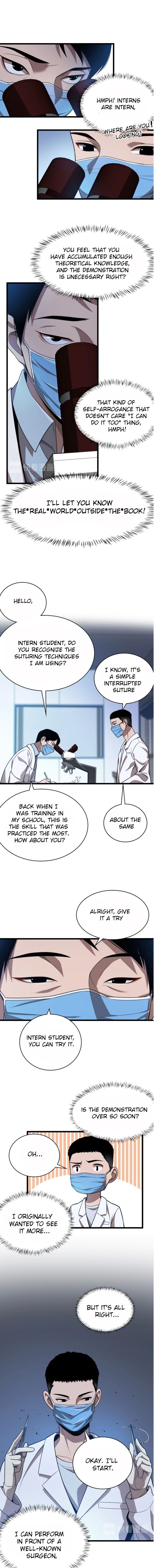 Great Doctor Ling Ran chapter 3 page 4