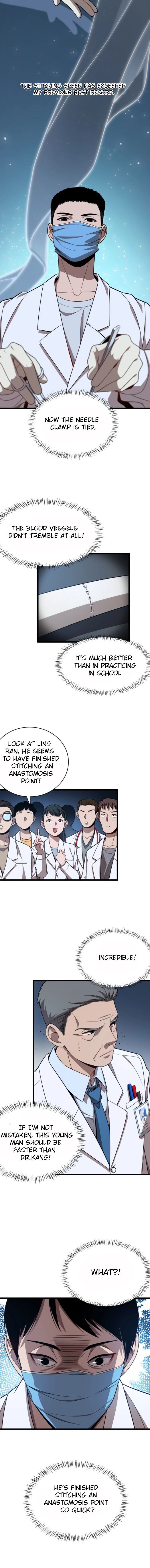 Great Doctor Ling Ran chapter 3 page 6