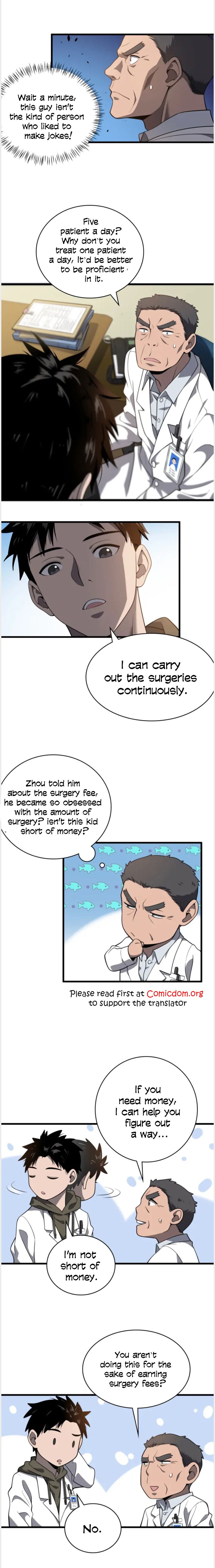 Great Doctor Ling Ran chapter 31 page 8