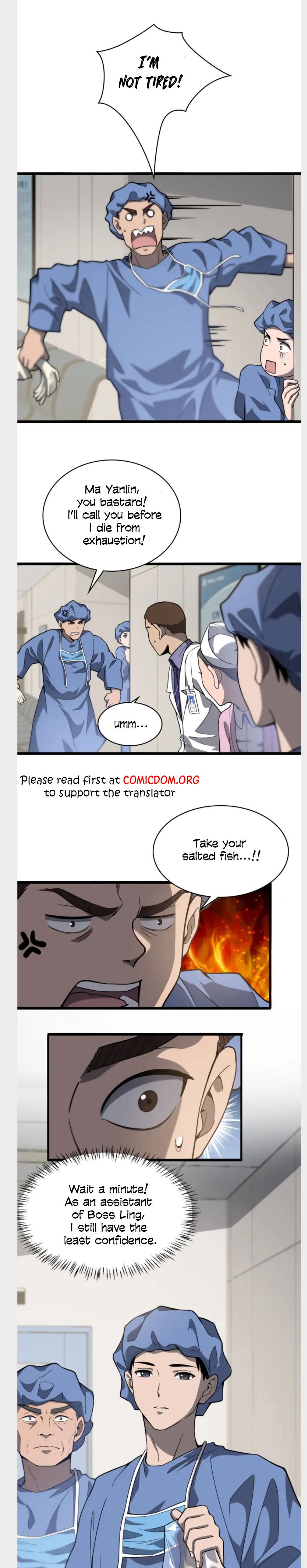 Great Doctor Ling Ran chapter 32 page 11