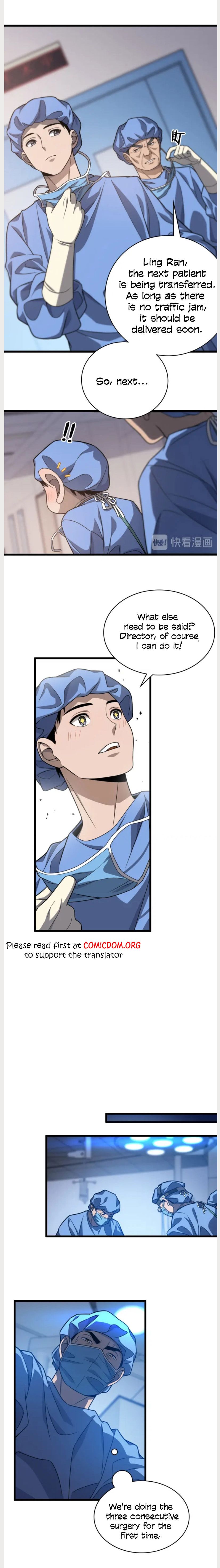 Great Doctor Ling Ran chapter 32 page 4