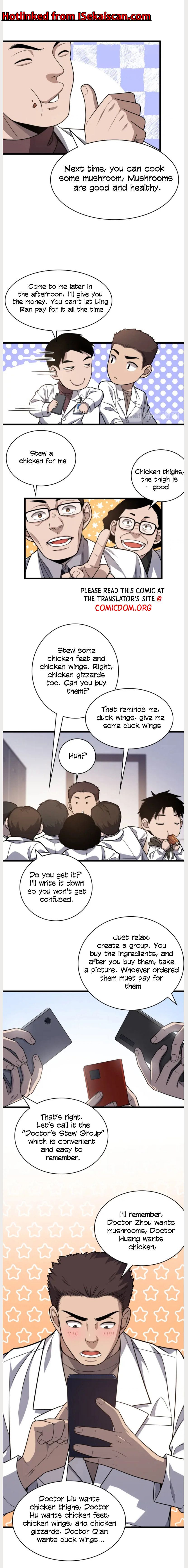 Great Doctor Ling Ran chapter 33 page 4