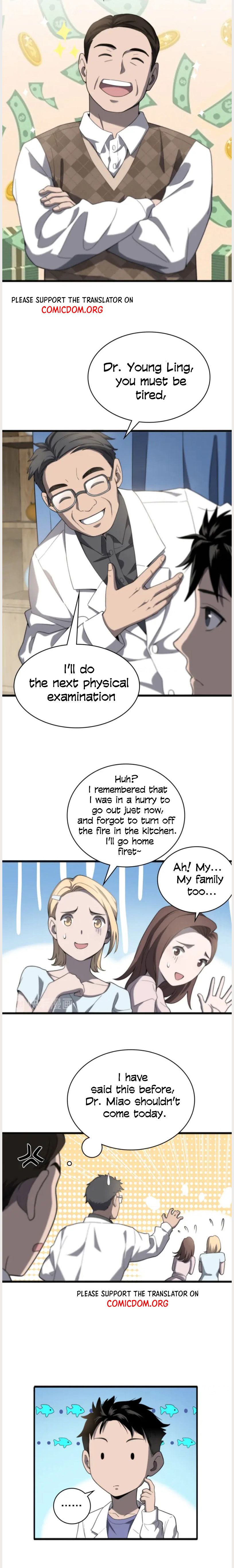 Great Doctor Ling Ran chapter 34 page 14