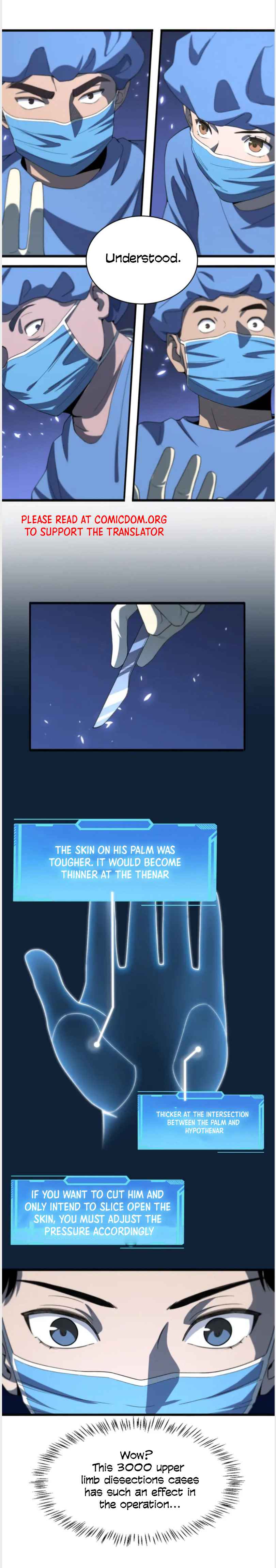 Great Doctor Ling Ran chapter 35 page 9