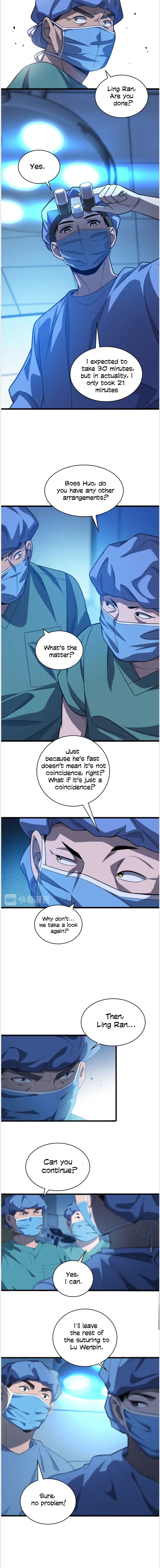 Great Doctor Ling Ran chapter 36 page 8