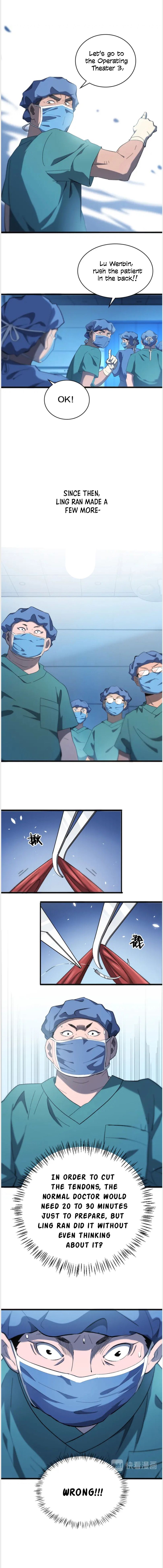 Great Doctor Ling Ran chapter 36 page 9