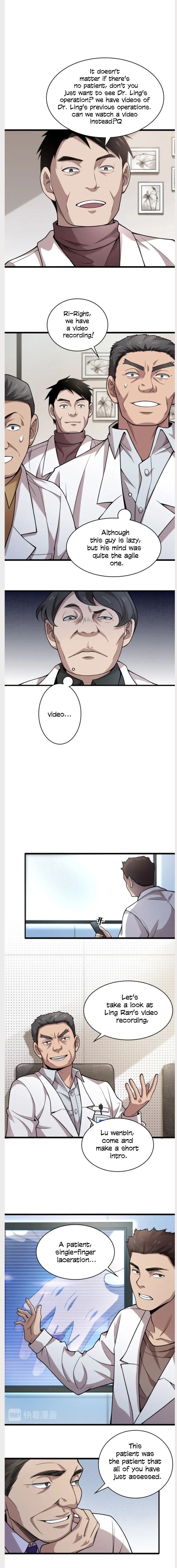 Great Doctor Ling Ran chapter 40 page 10