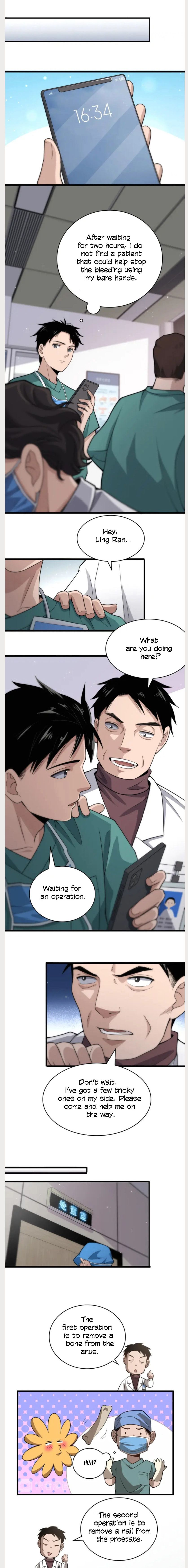 Great Doctor Ling Ran chapter 42 page 8