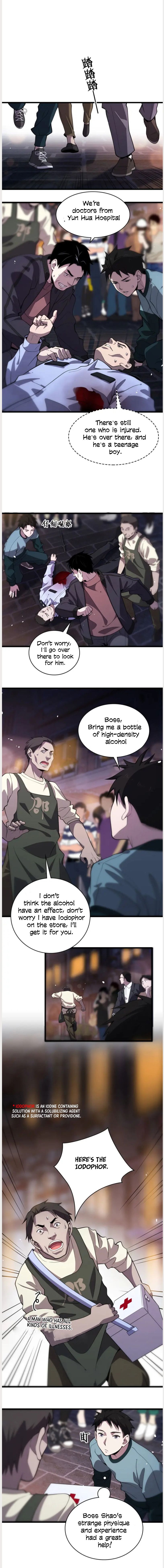 Great Doctor Ling Ran chapter 43 page 8