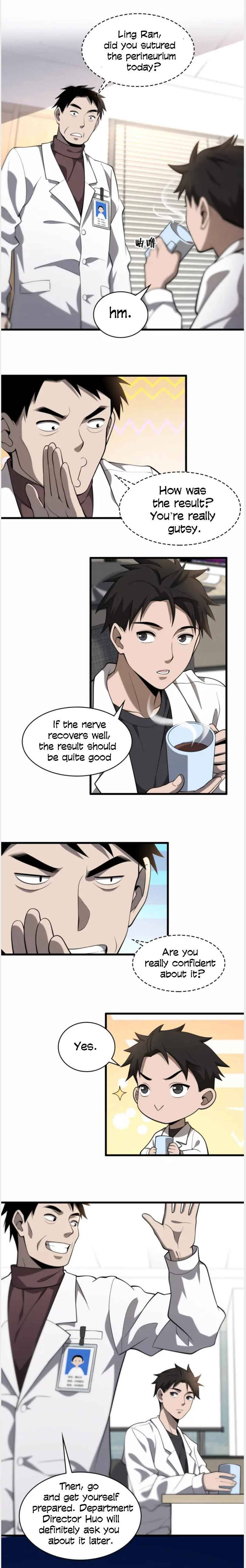 Great Doctor Ling Ran chapter 49 page 5