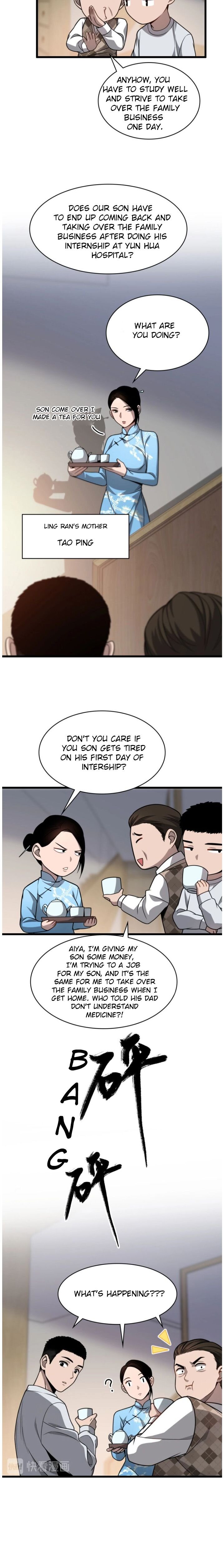 Great Doctor Ling Ran chapter 5 page 11