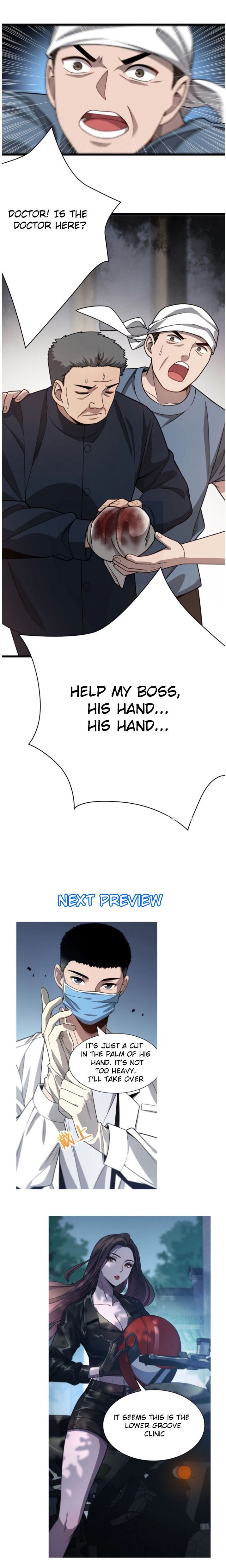 Great Doctor Ling Ran chapter 5 page 12