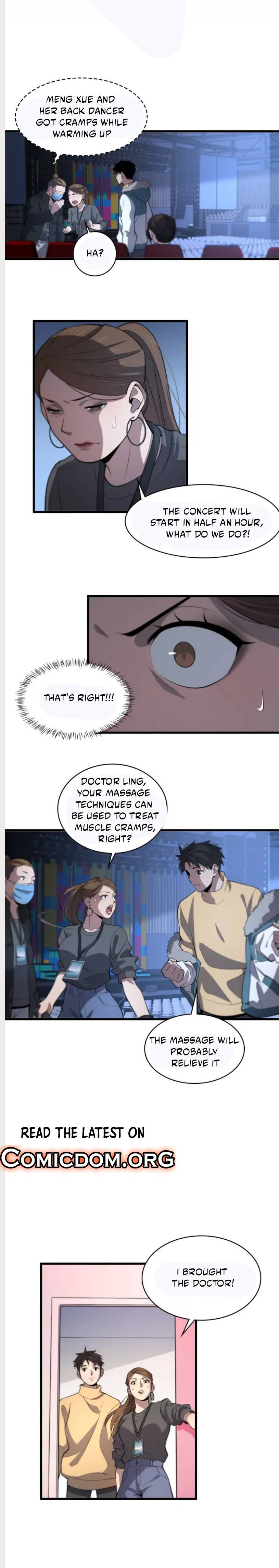 Great Doctor Ling Ran chapter 56 page 11