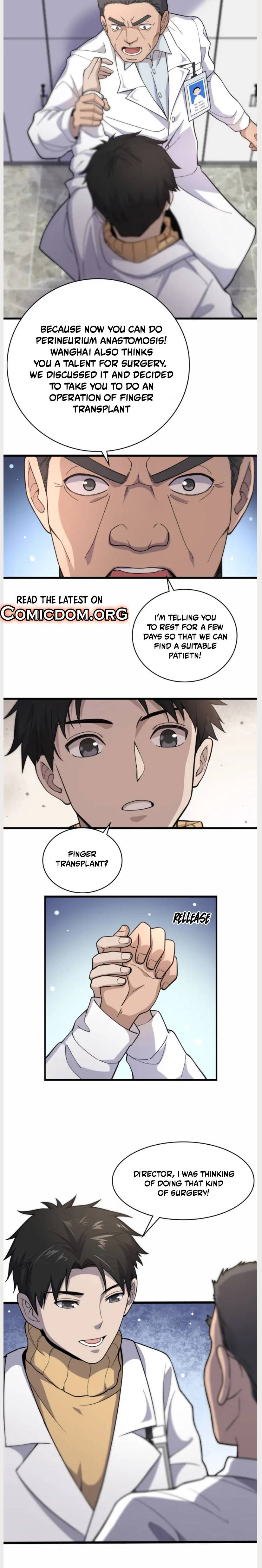 Great Doctor Ling Ran chapter 57 page 8