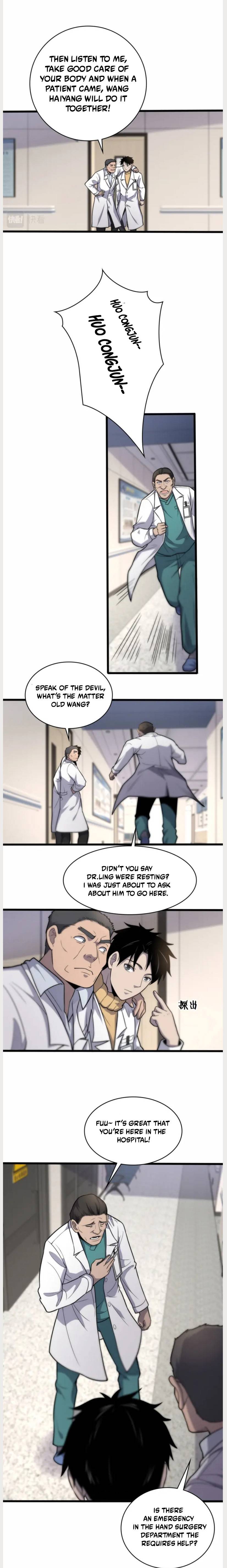 Great Doctor Ling Ran chapter 57 page 9