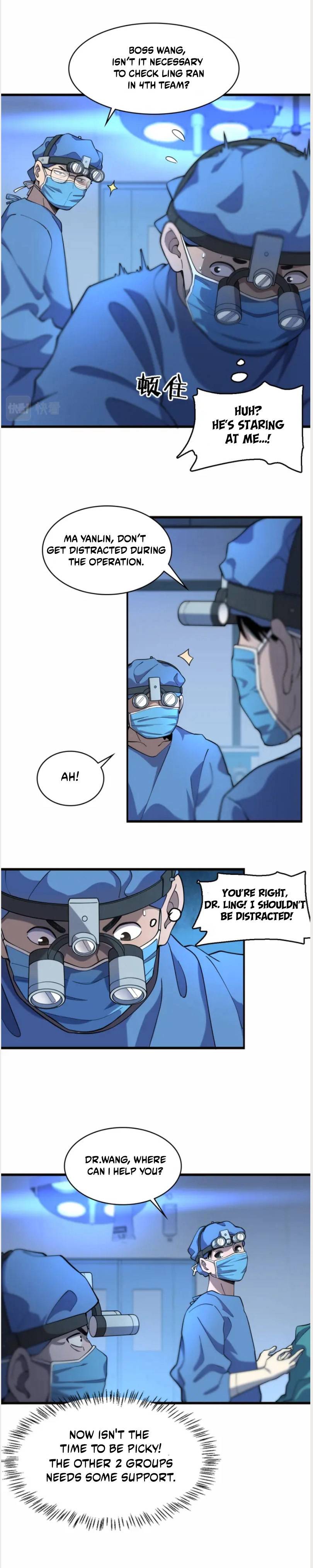 Great Doctor Ling Ran chapter 58 page 8
