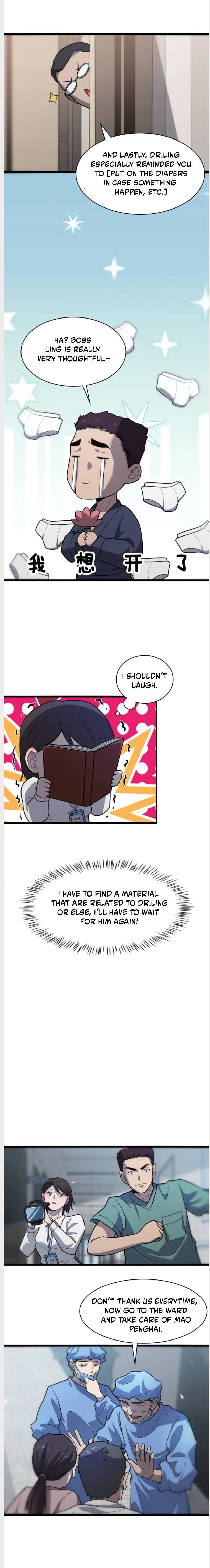 Great Doctor Ling Ran chapter 61 page 10