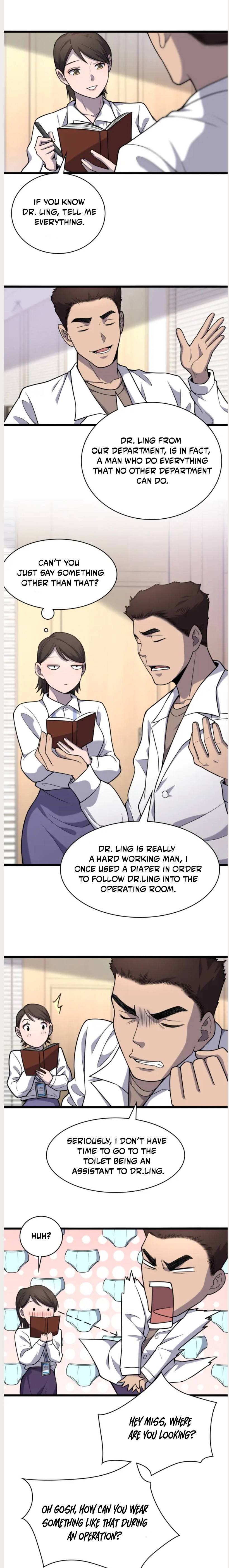 Great Doctor Ling Ran chapter 61 page 8