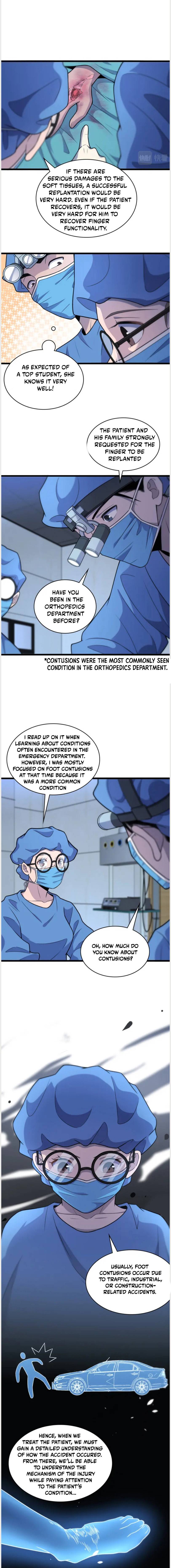 Great Doctor Ling Ran chapter 62 page 9