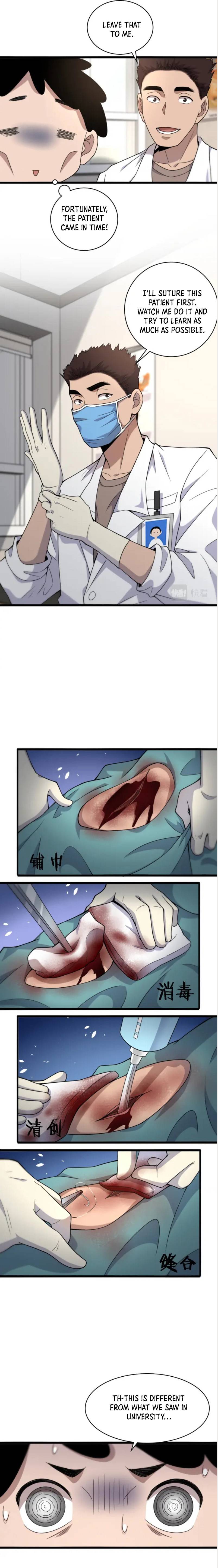 Great Doctor Ling Ran chapter 69 page 4