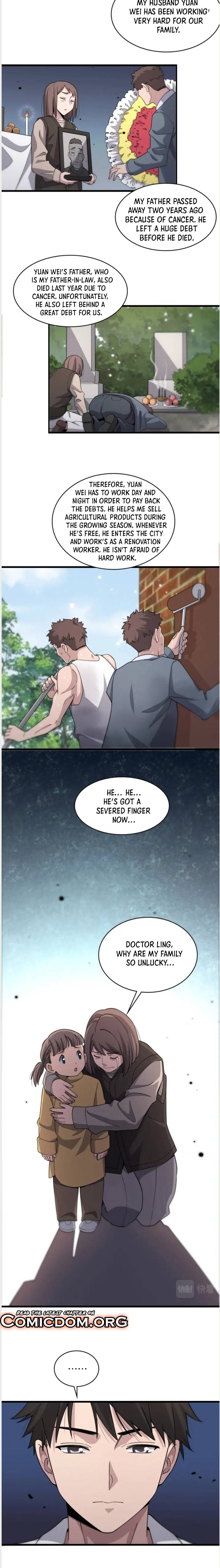 Great Doctor Ling Ran chapter 73 page 6