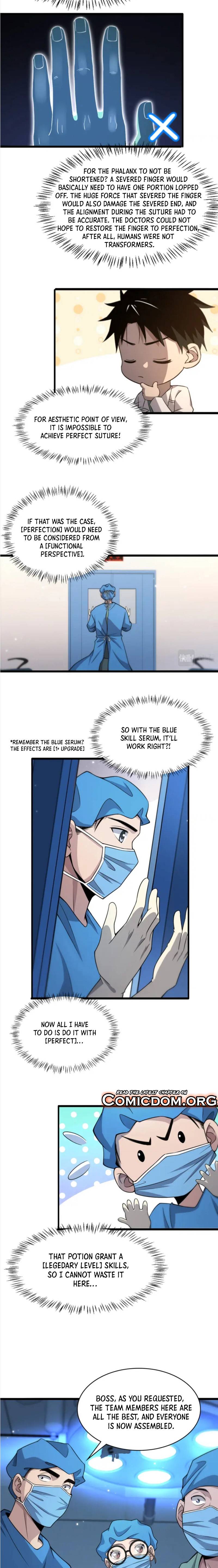 Great Doctor Ling Ran chapter 73 page 9