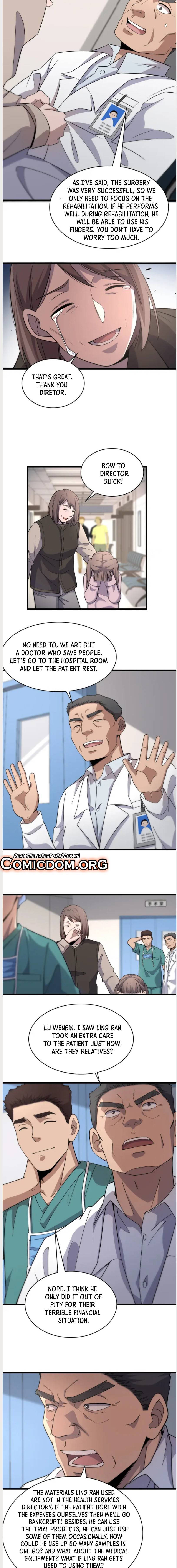 Great Doctor Ling Ran chapter 74 page 9