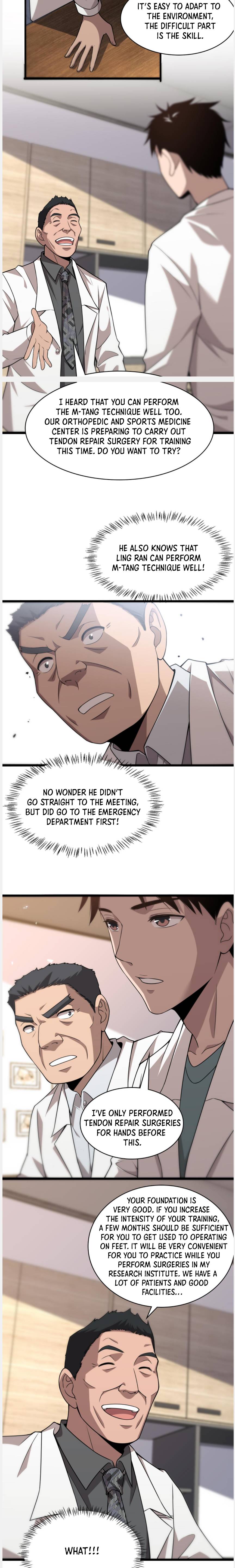 Great Doctor Ling Ran chapter 76 page 10