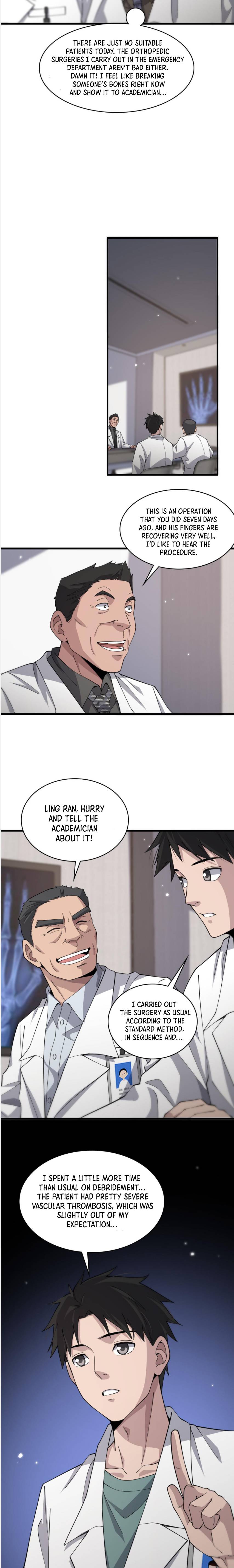 Great Doctor Ling Ran chapter 76 page 3
