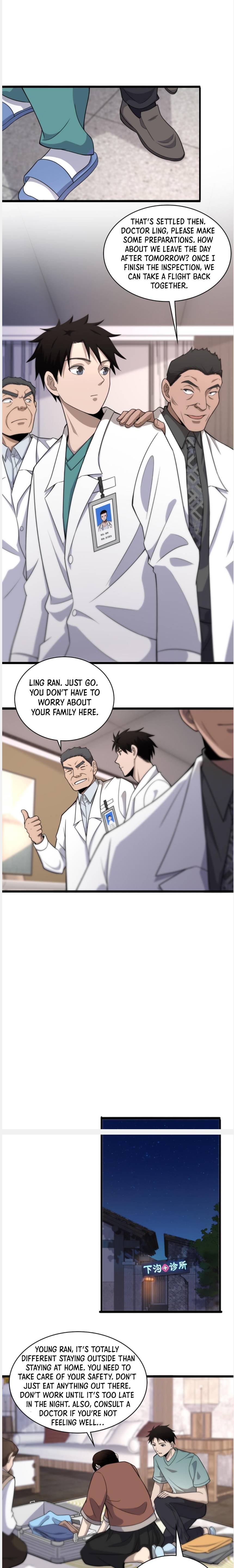 Great Doctor Ling Ran chapter 77 page 8