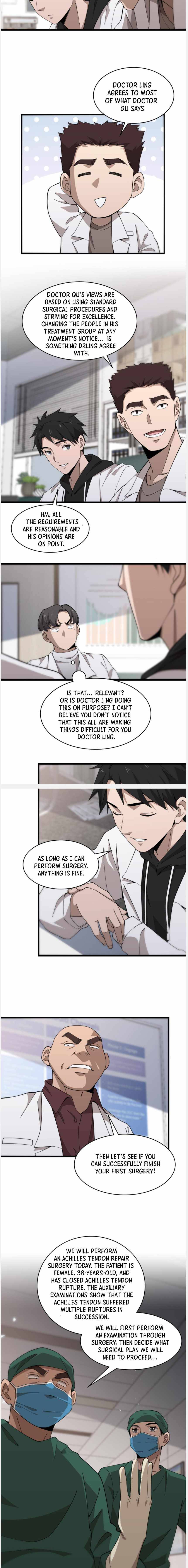 Great Doctor Ling Ran chapter 78 page 9