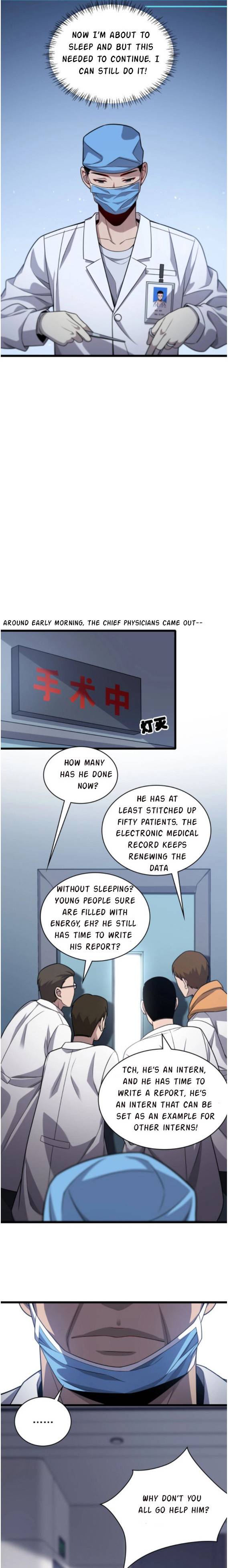 Great Doctor Ling Ran chapter 9 page 13