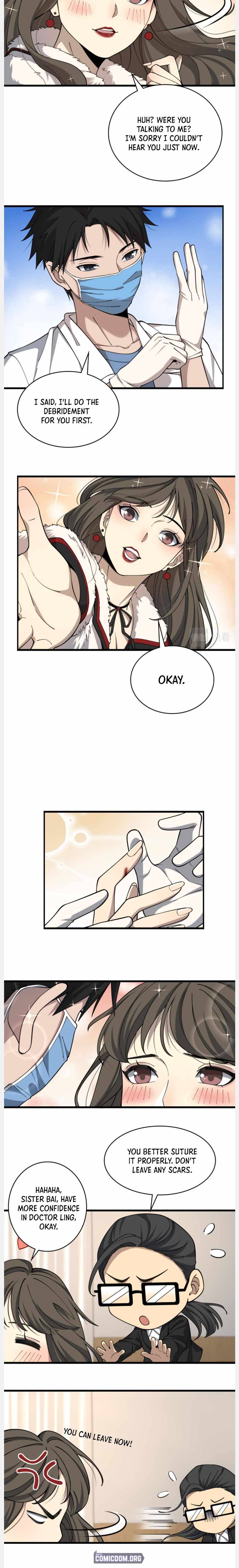 Great Doctor Ling Ran chapter 98 page 11