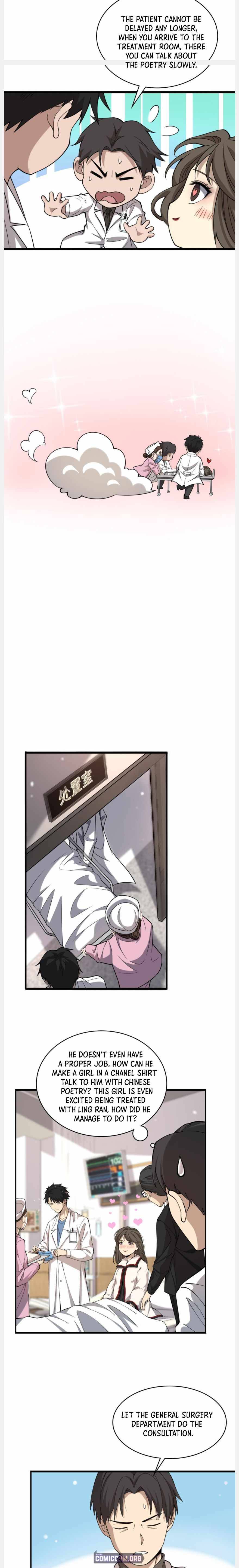Great Doctor Ling Ran chapter 98 page 9