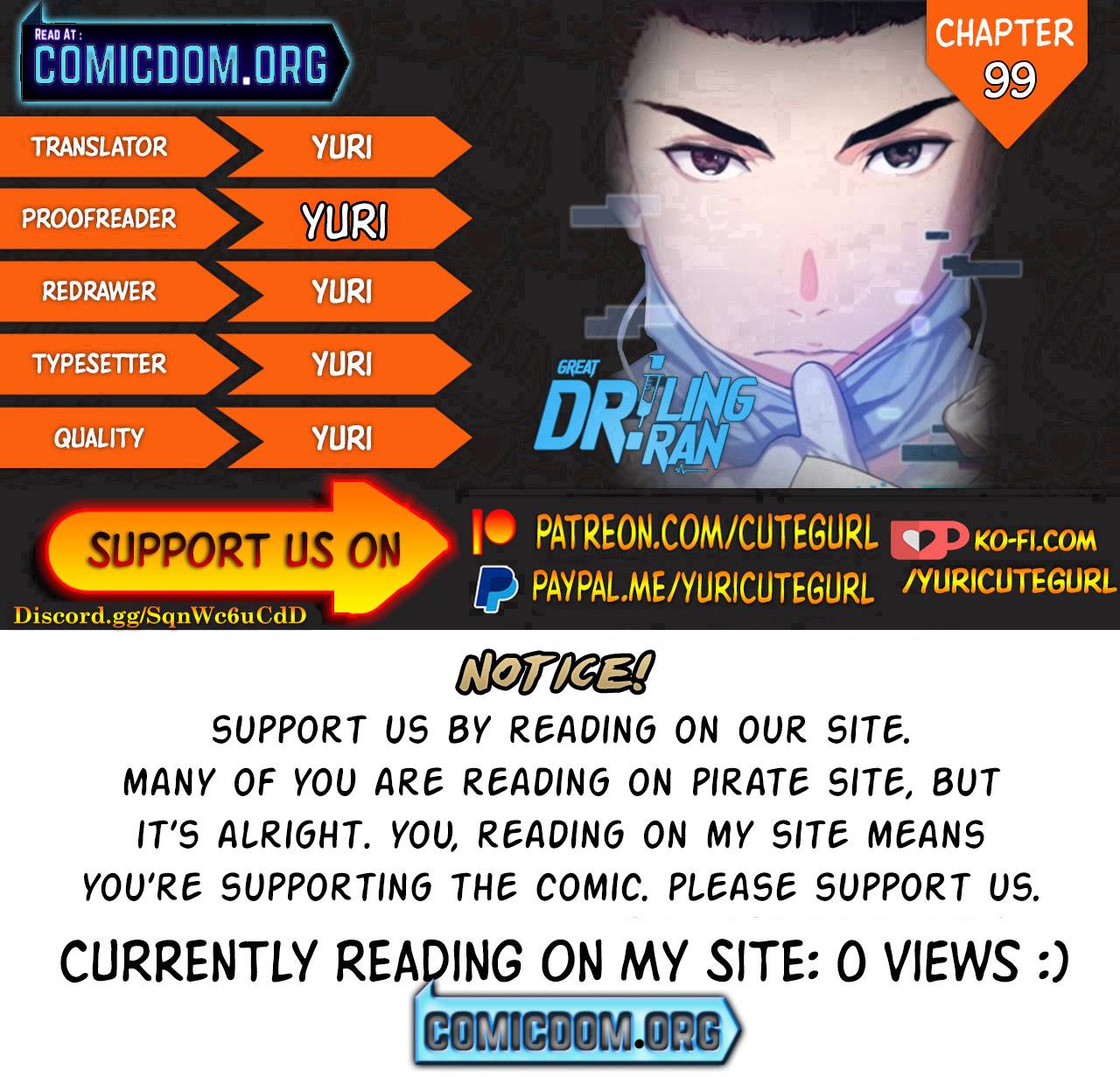 Great Doctor Ling Ran chapter 99 page 1