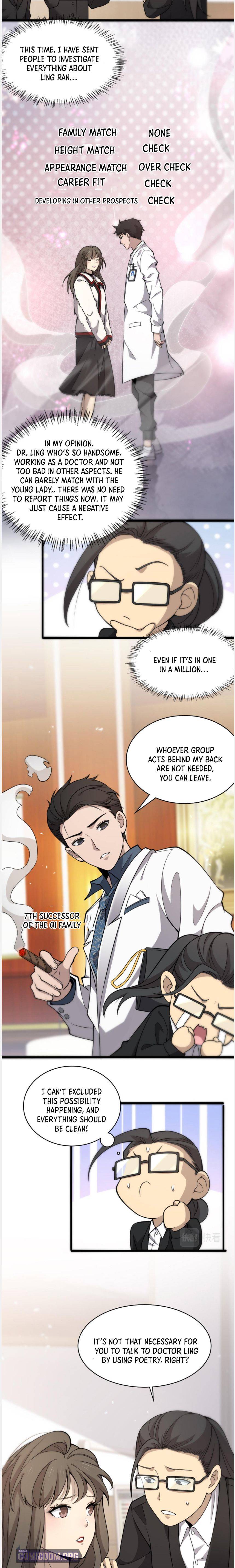 Great Doctor Ling Ran chapter 99 page 5