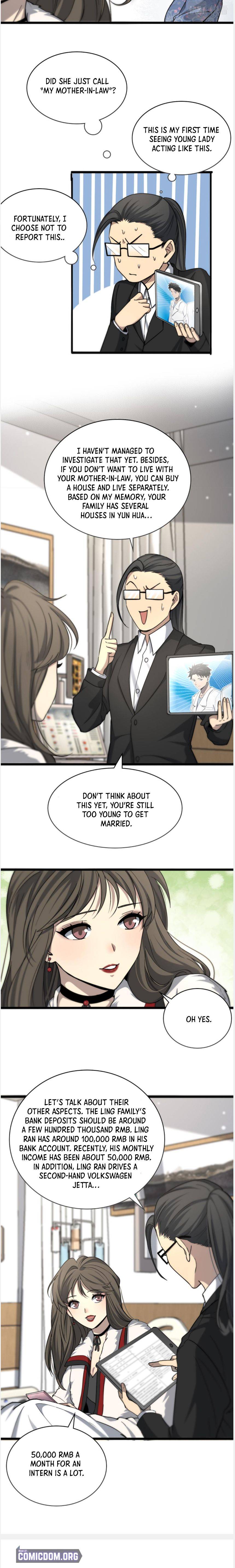 Great Doctor Ling Ran chapter 99 page 7